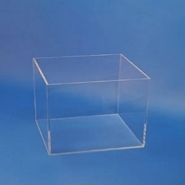 Caja de Metacrilato a Medida Transparente