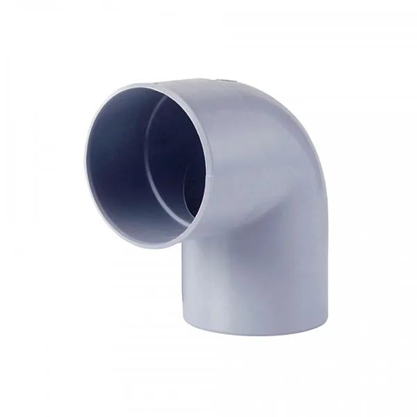Codo PVC de 160 mm 87º H-M Color Gris