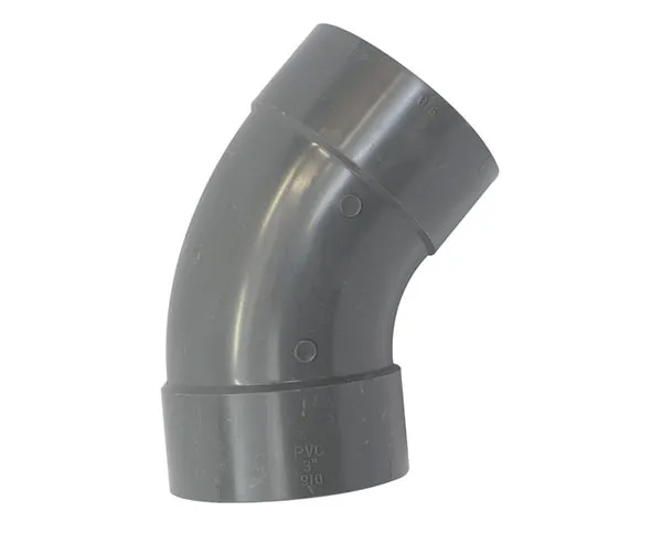 Codo PVC 30 Grados 110mm
