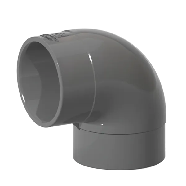 Codo PVC 90º Saneamiento 200mm