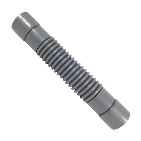 Manguito PVC Flexible Dual Corrugado 20mm Gris