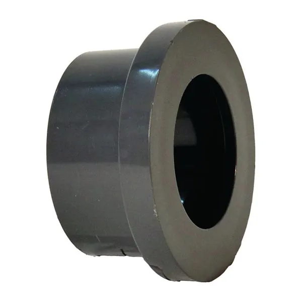 Manguito PVC Portabridas 110mm PN16 Color Gris