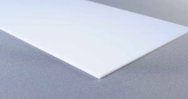 Plancha Metacrilato Blanco Opal 5mm