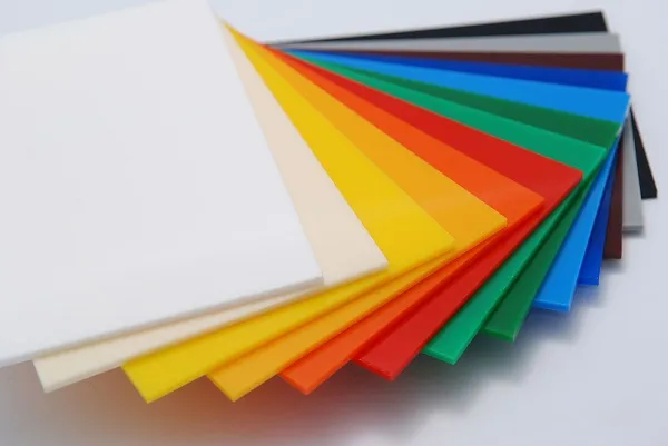 Plancha Metacrilato Colores Pastel