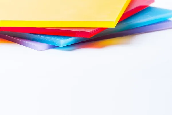 Planchas Metacrilato Opal Colores