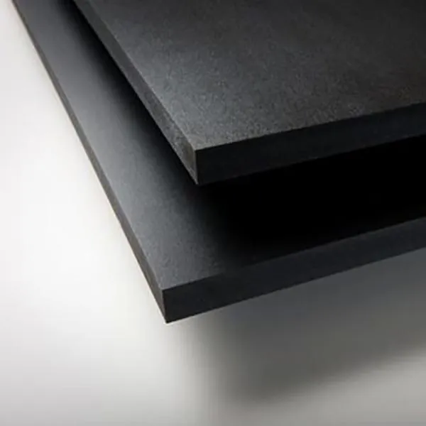 Plancha PVC Compacto Negro 3mm