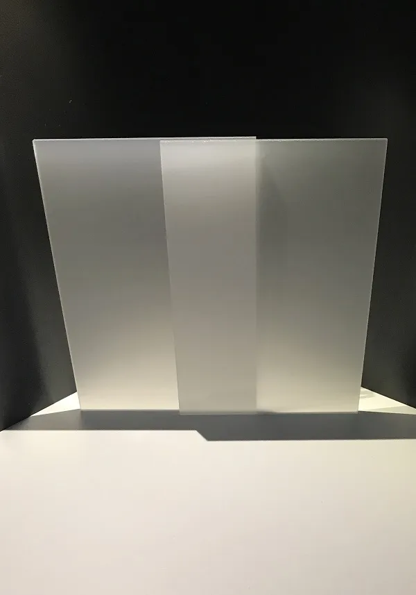 Plancha Metacrilato Blanco Hielo
