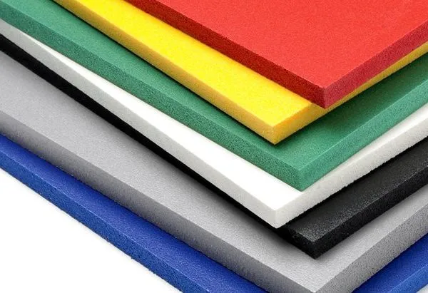 Planchas de Metacrilato Opaco de Colores