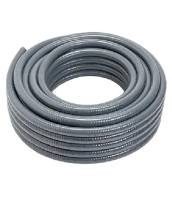 Rollo Tubo PVC Flexible 32mm 5 Metros Gris
