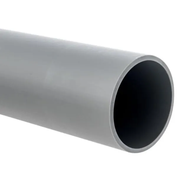 Tubería PVC 130mm Circular de Ventilación 6m