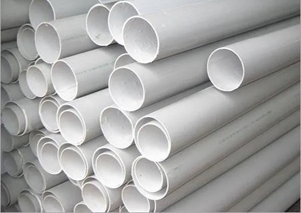 Tubo PVC 80 mm Evacuaión Blanco