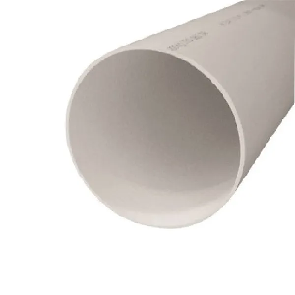 Tubo PVC Blanco Redondo de 150mm 1,5m