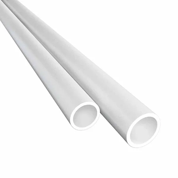 Tubo PVC Evacuación 38 mm Blanco 3m Compacto