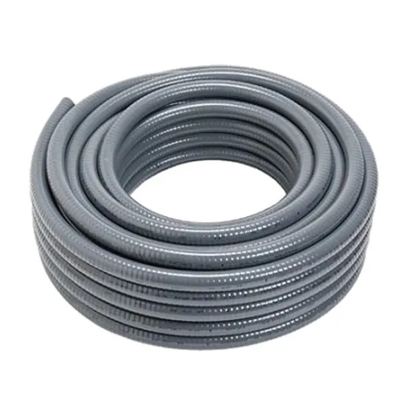 Tubo PVC Flexible de 110 mm Gris 25m