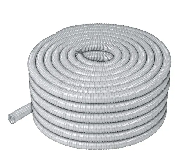 Tubo PVC Flexible Sanitario 50 mm Desagüe 5 Metros