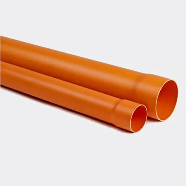 Tubo PVC Marrón Redondo de 150mm 1,5m