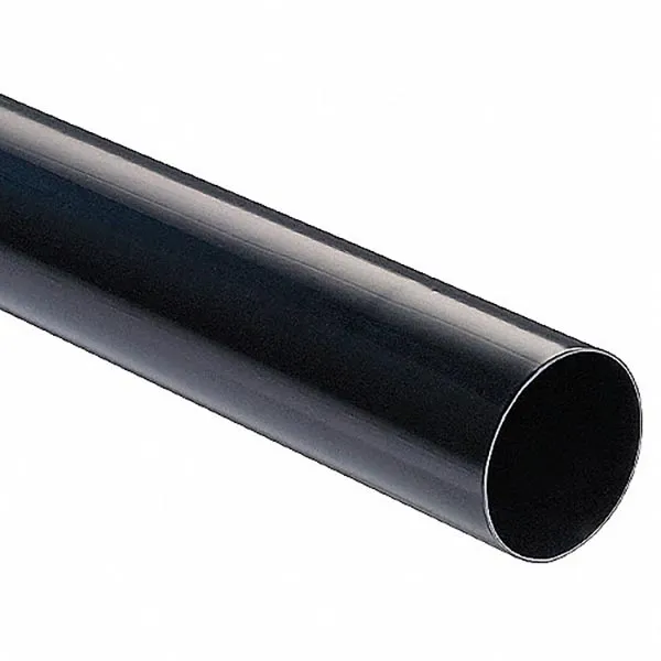 Tubo PVC Negro Redondo de 150mm 1,5m