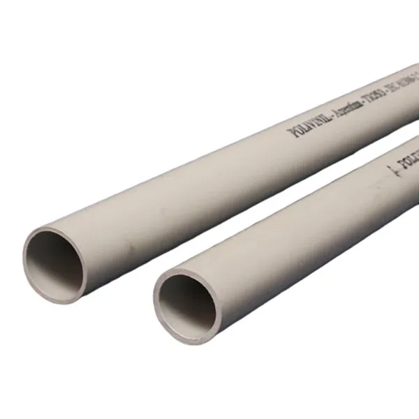Tubo PVC Presión rígido de 25 mm Gris