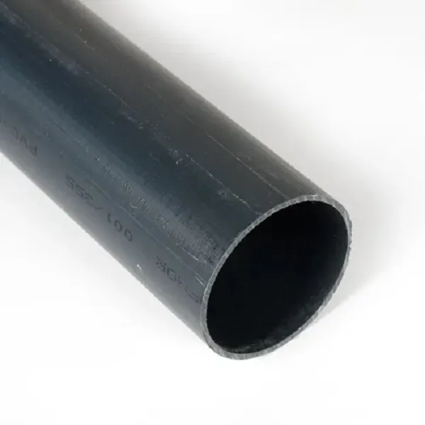 Tubo PVC Presión 180mm 6 Atmósferas 6 Metros