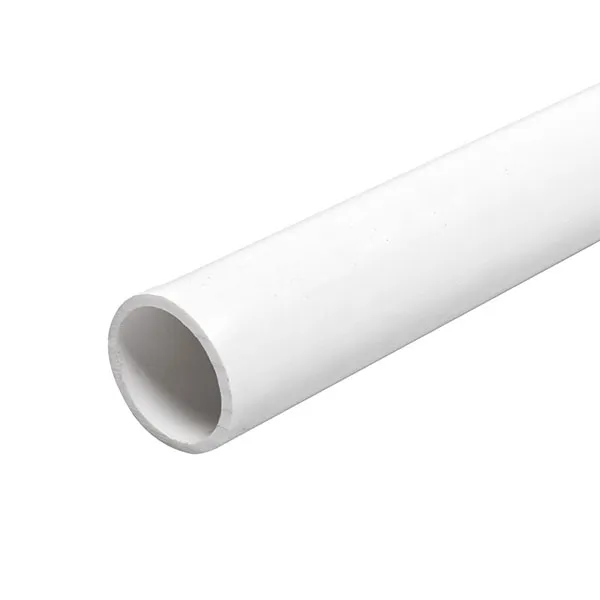 Tubo de PVC Rígido Blanco 1 Metro