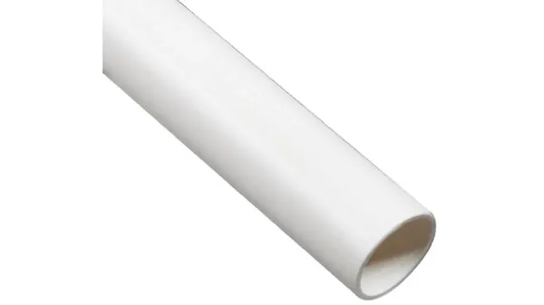 Tubo PVC 55mm 3m para transporte de pienso