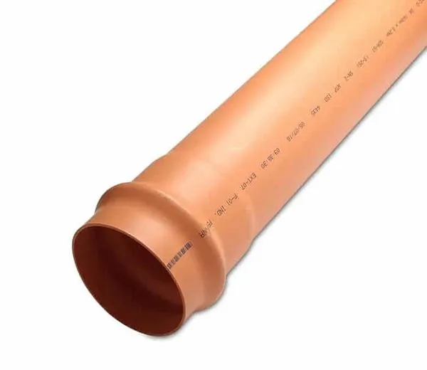 Tubo PVC de Saneamiento 125mm SN8 multicapa 6 Metros