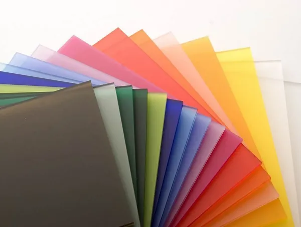 Plancha Metacrilato a Medida Colores Transparentes