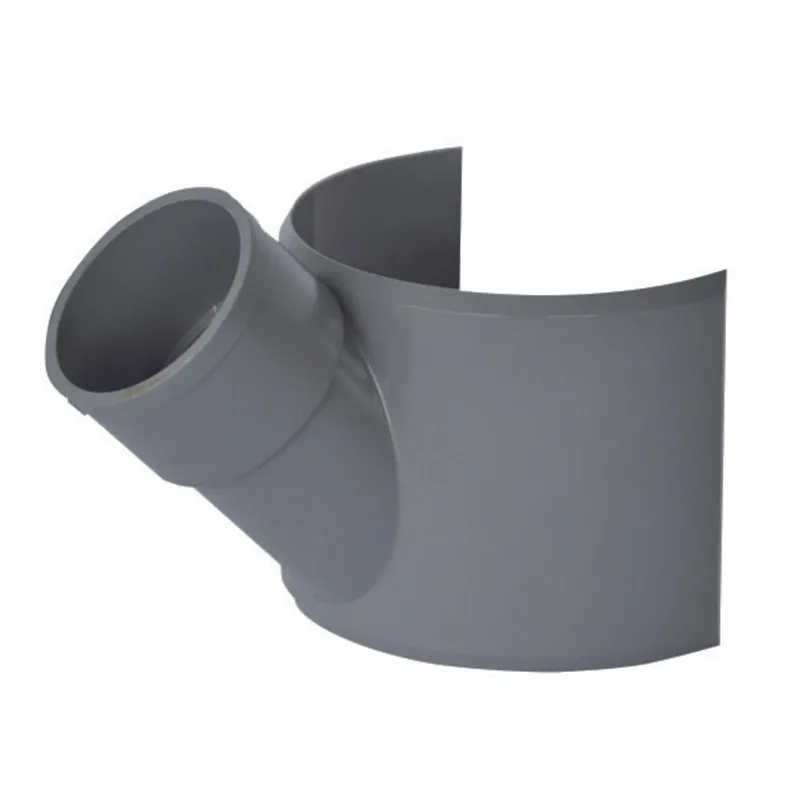 Injerto Clip PVC 110 mm a 50 mm de 45º
