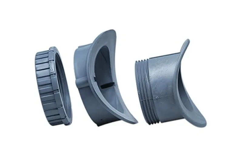 Injerto de Seguridad Exterior PVC 90 mm a 50 mm