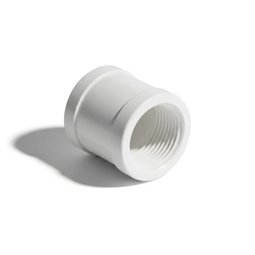 Manguito de PVC Flexible de 40 mm H-H