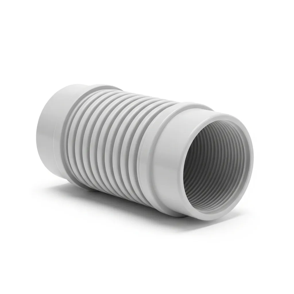 Manguito Flexible Extensible PVC 110 mm