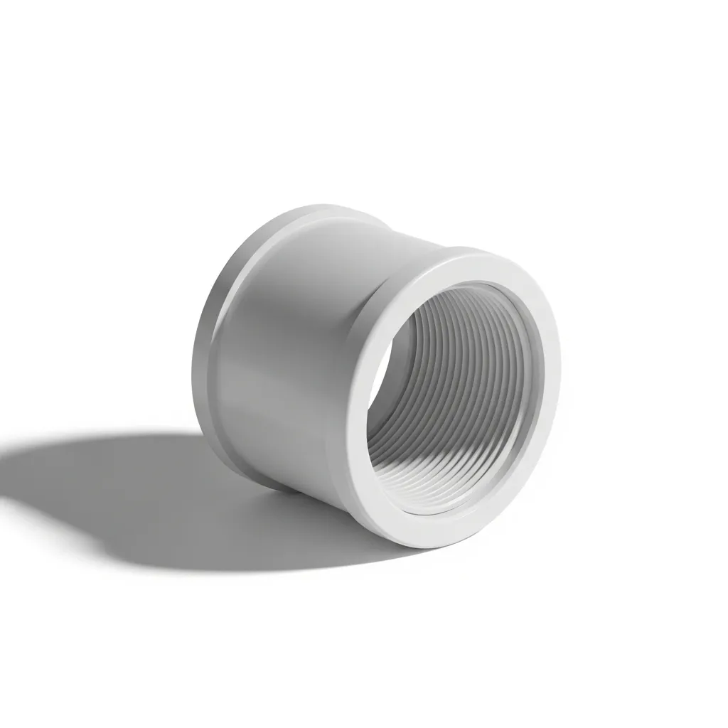 Manguito PVC 110 mm H-H