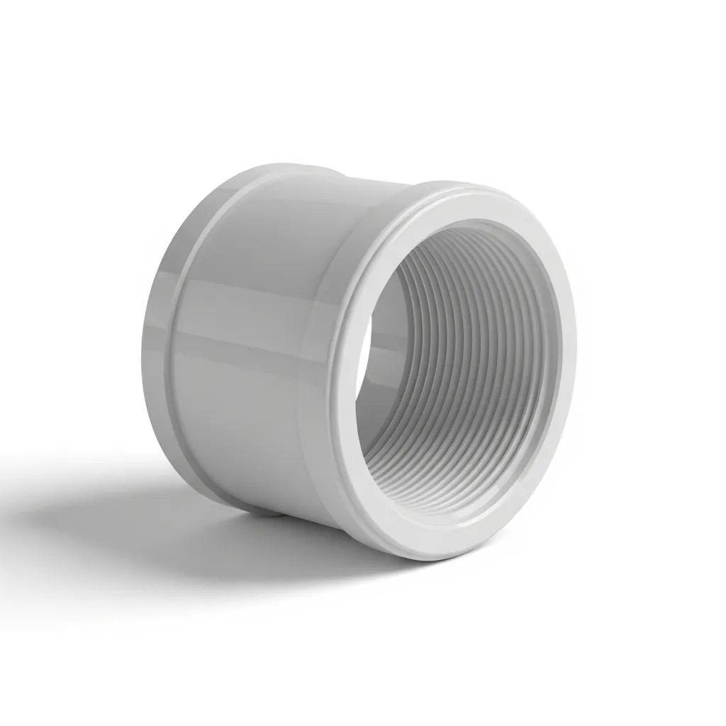 Manguito PVC 125 mm H-H