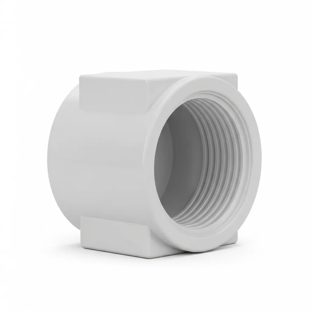 Manguito PVC 50 mm H-H