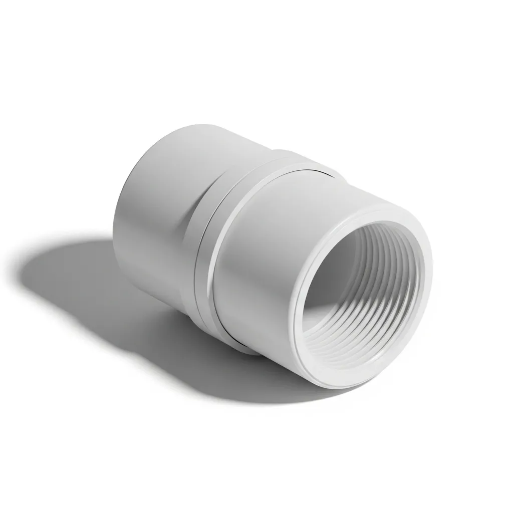 Manguito PVC 90 mm H-H