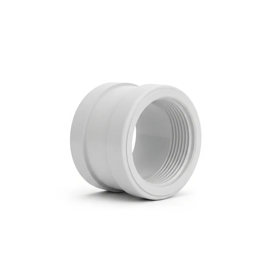 Manguito Reparación PVC 125 mm M-H
