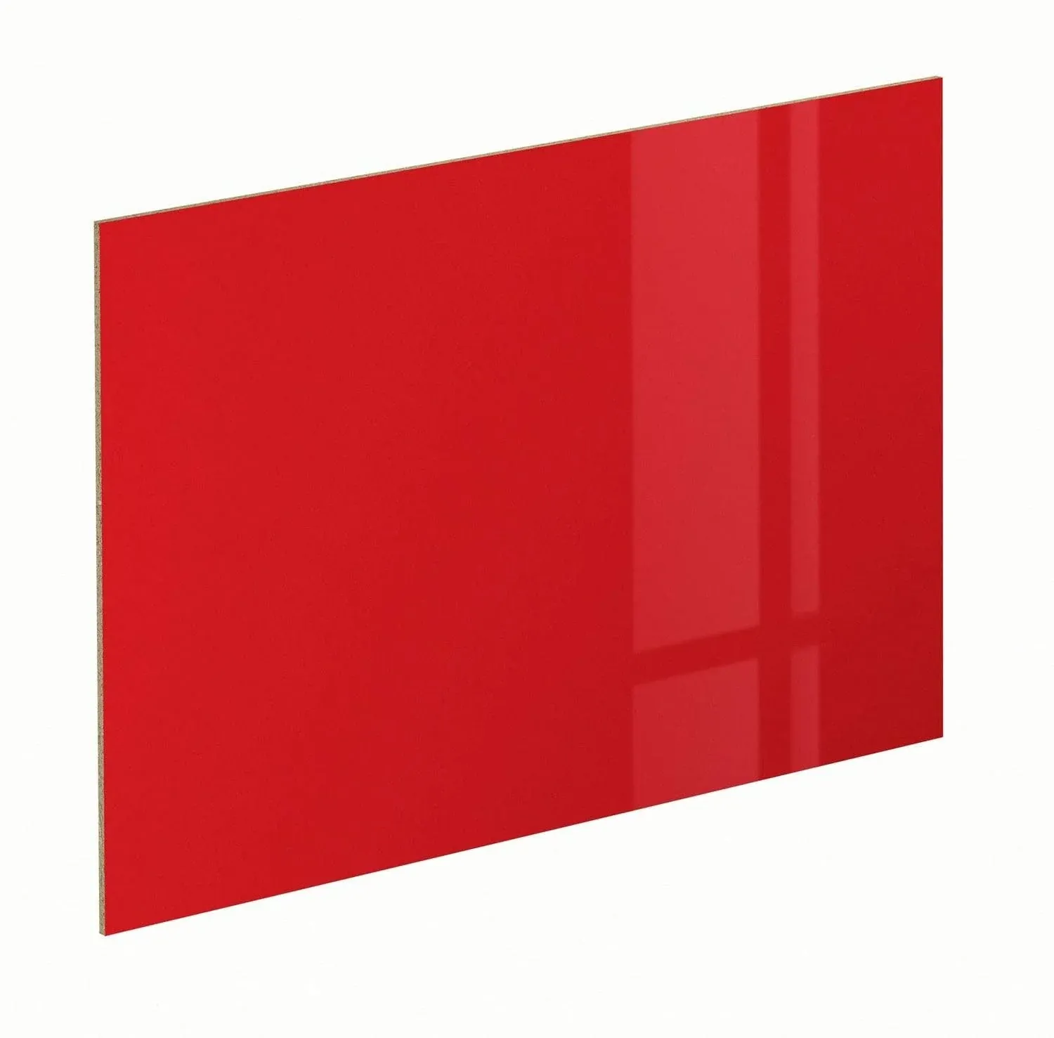 Plancha Metacrilato Rojo Opaco 5mm