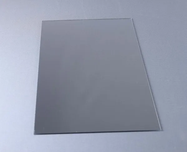 Plancha Metacrilato Gris Transparente