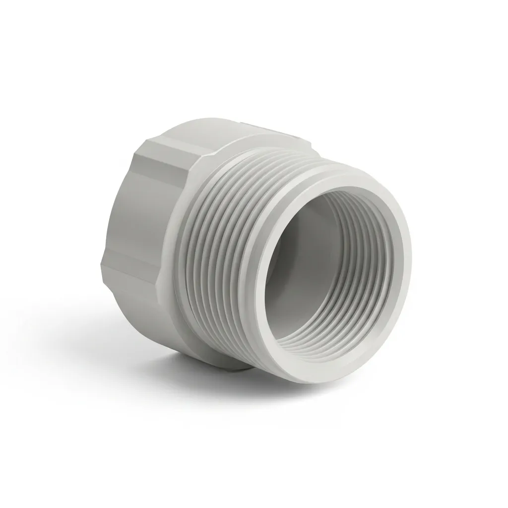 Tapón Registro Roscado PVC 125mm Macho