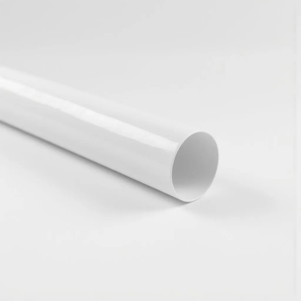 Tubería PVC evacuación flexible 25mm 5m Blanco