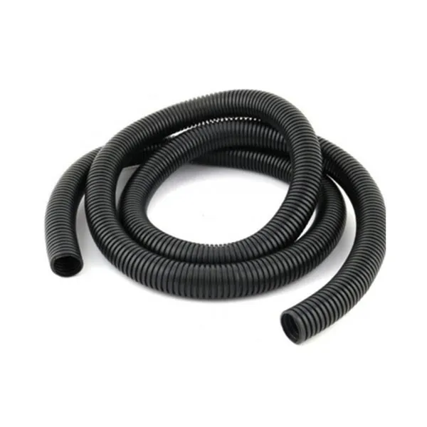 Tubo Corrugado PVC Negro Electricidad