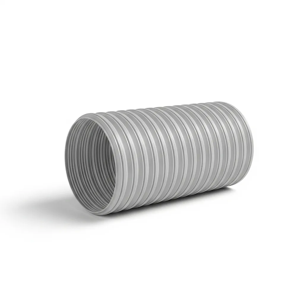 Tubo Flexible PVC 125 mm 25 Metros