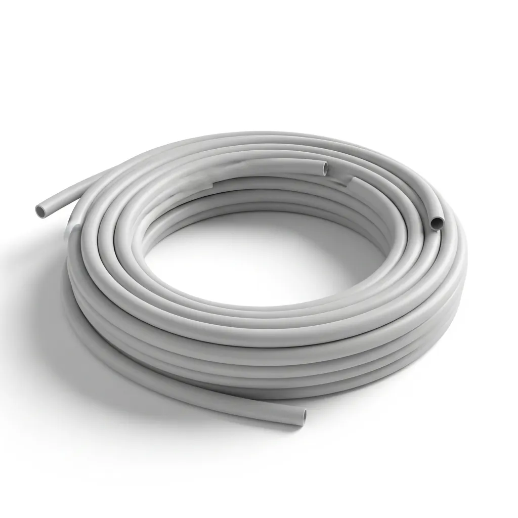 Tubo Flexible PVC 75 mm 50 Metros