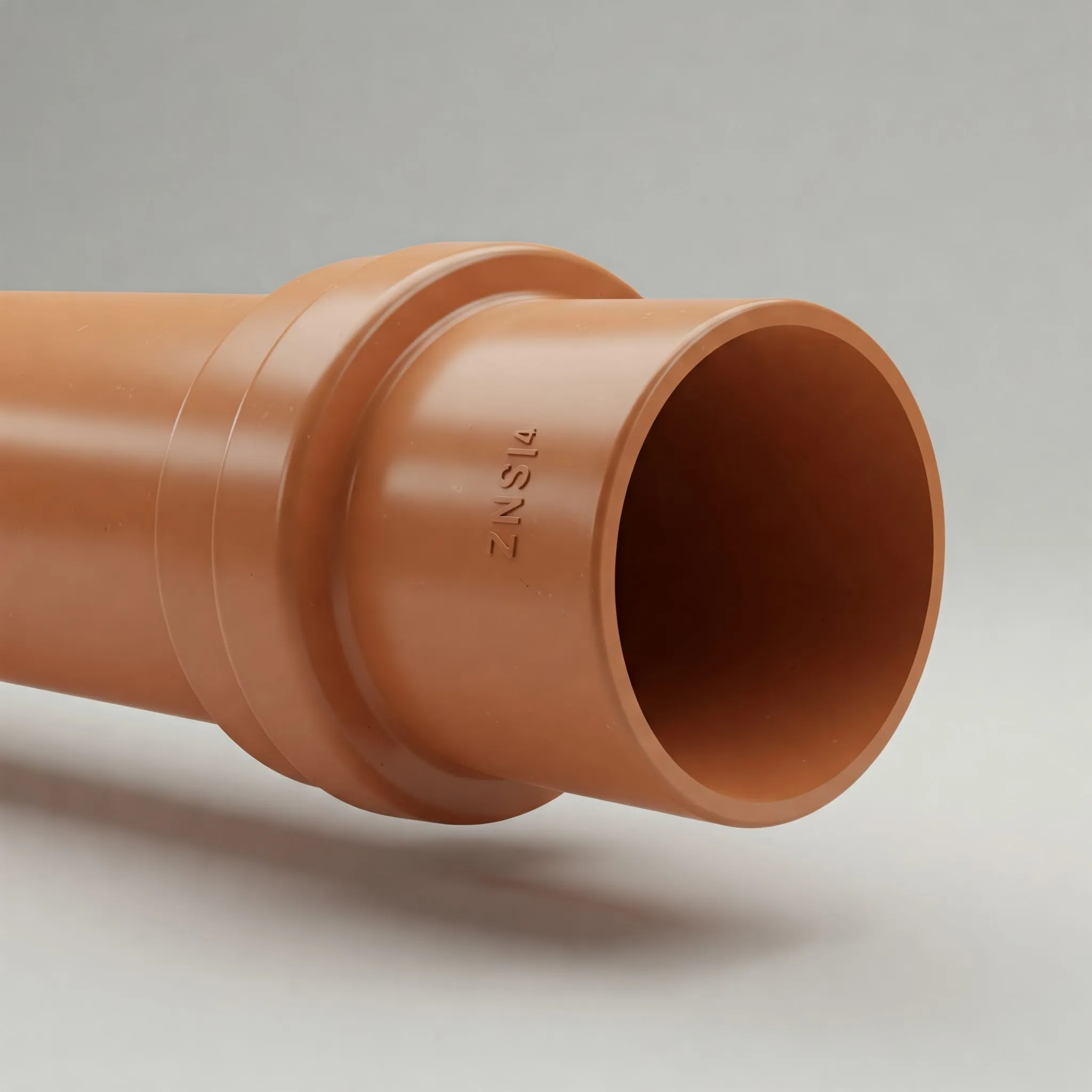 Tubo PVC 300 mm 3 Metros Saneamiento
