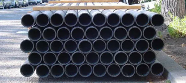 Tubo de PVC 40 mm PN10 6m