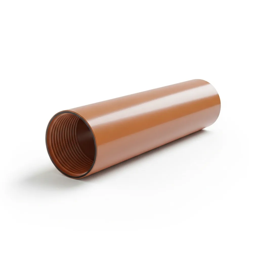 Tubo PVC de Saneamiento 125mm SN8 multicapa 3 Metros