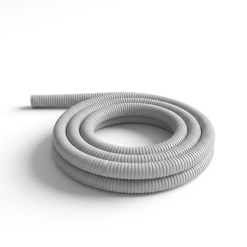 Tubo PVC Flexible 90 mm 25 Metros