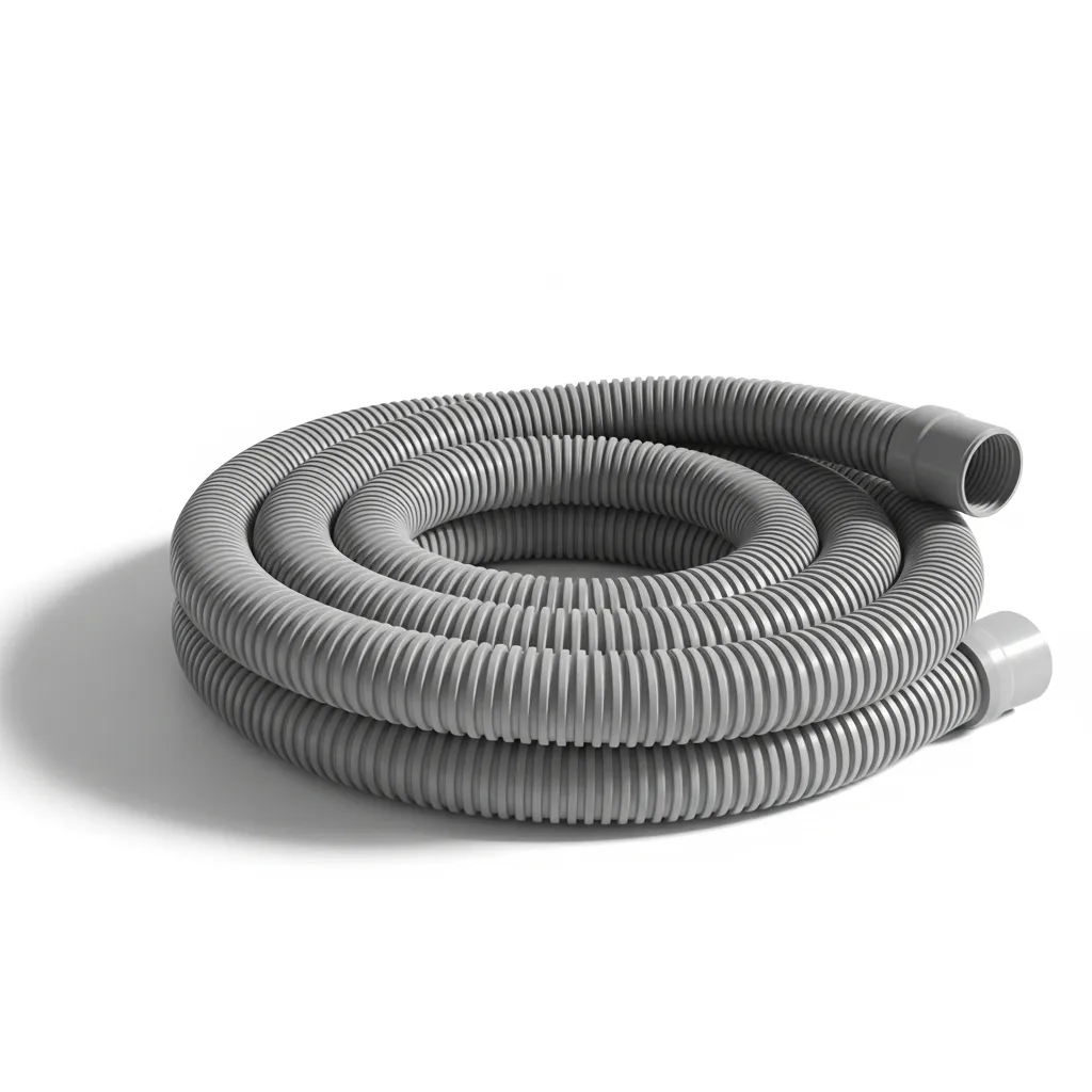 Tubo PVC Flexible Desague 25 mm 5 Metros