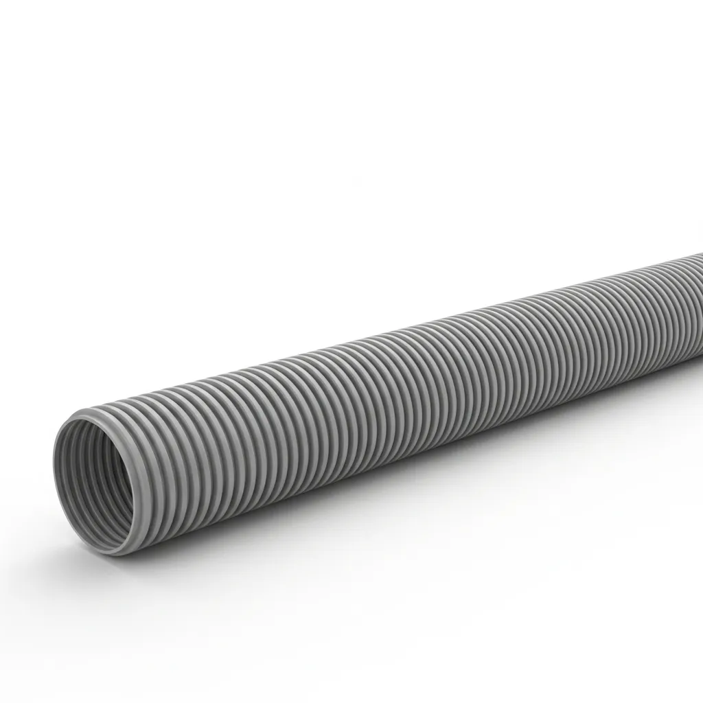Tubo PVC Flexible Desague 32 mm 1 metro