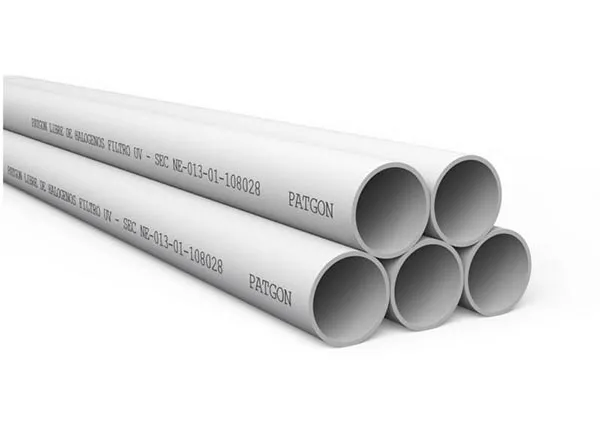 Tubo Rígido PVC Libre de Halogenos Gris de 16 mm